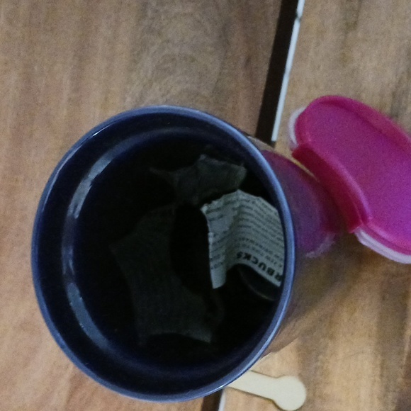 NWT Starbucks Purple and Pink Flower Tumbler - Picture 6 of 6